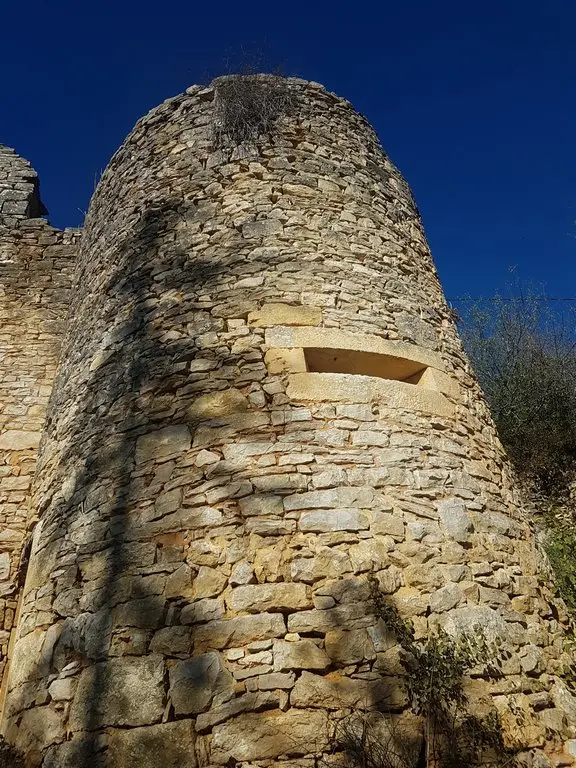 Château de Coly - Tour