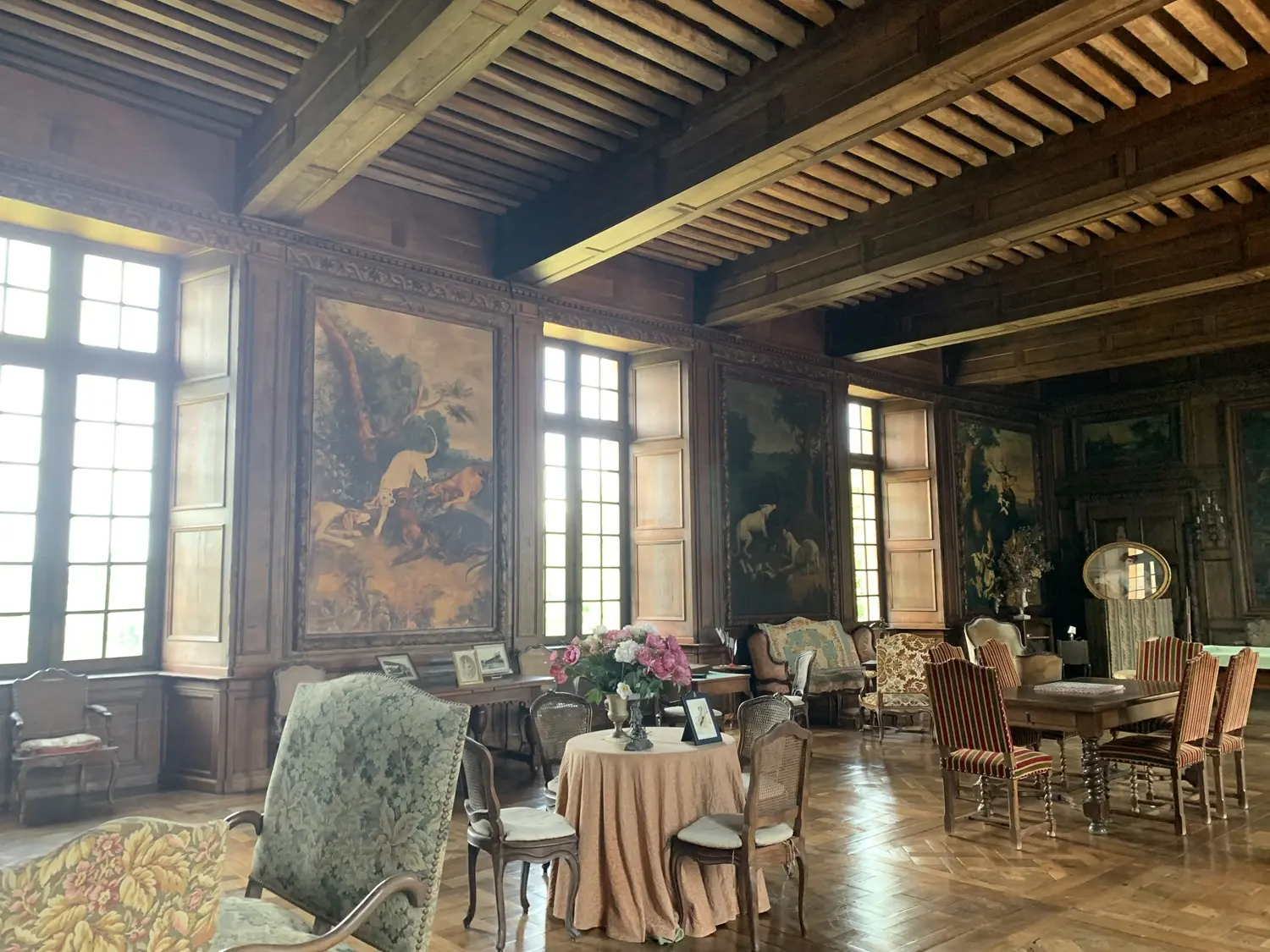 Château de Jumilhac et jardin (1)