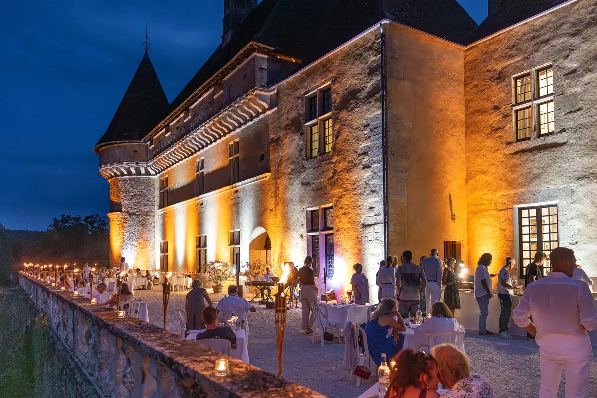 Château de Losse Les Soirées Étoilées Juillet 2025