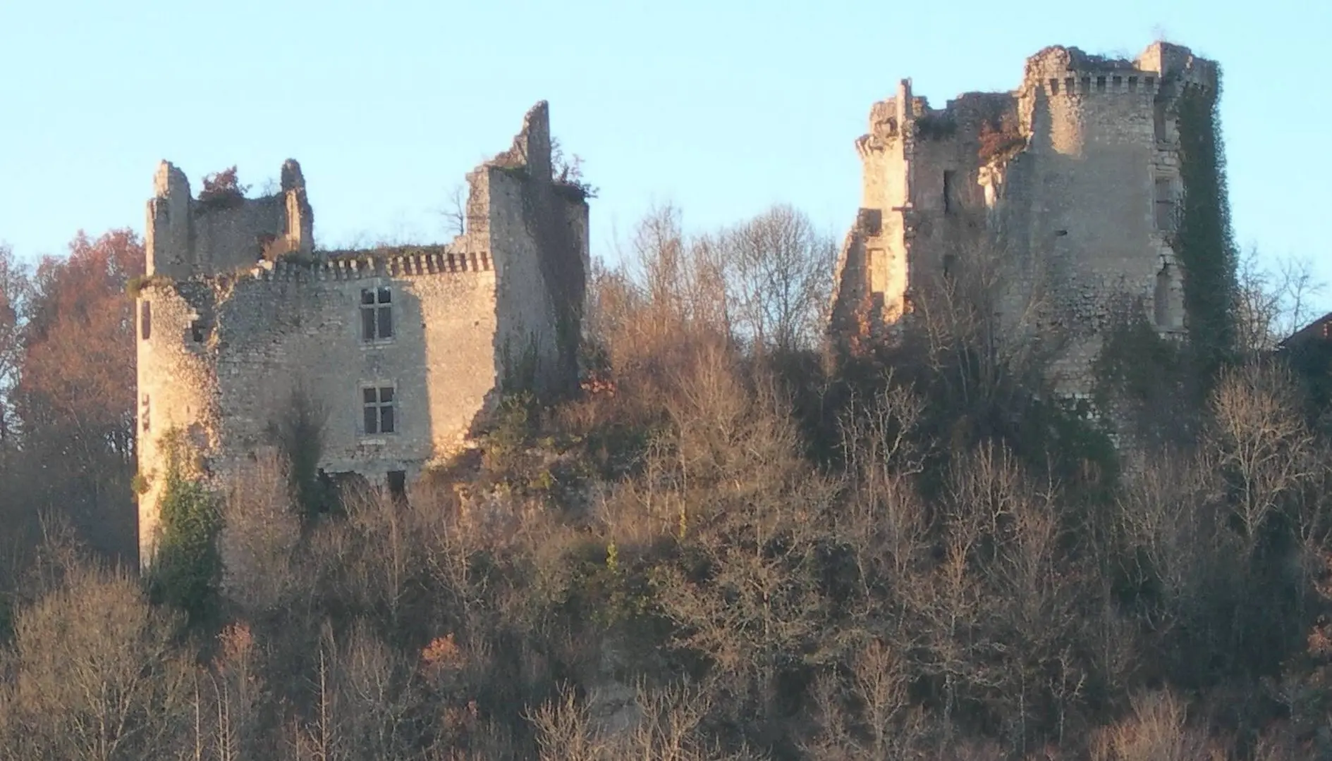 Châteaux de Bruzac