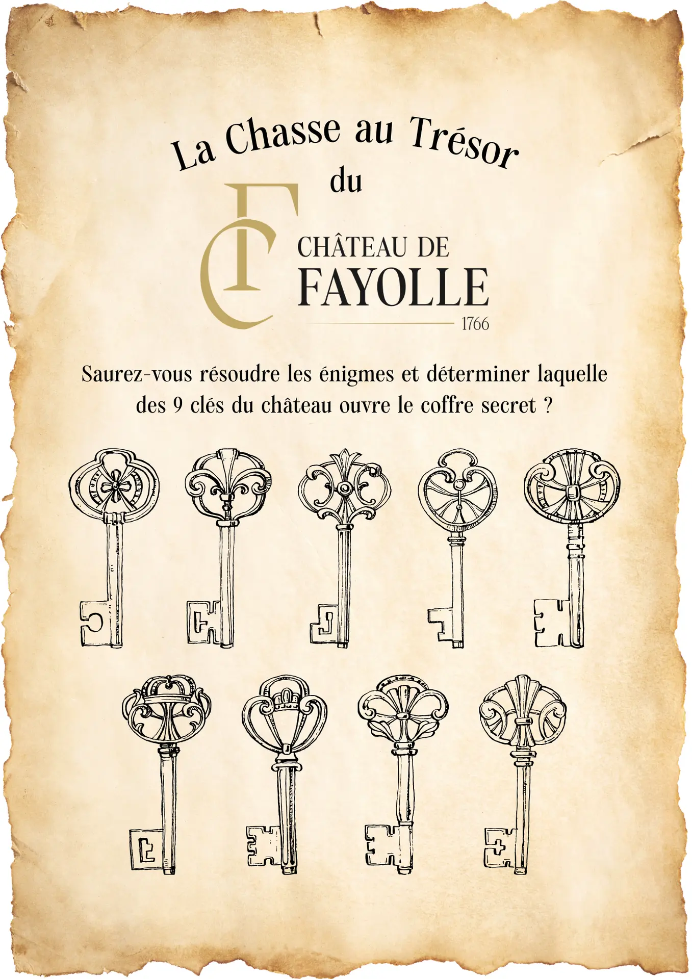 La Chasse au trésor du Château de Fayolle - 7