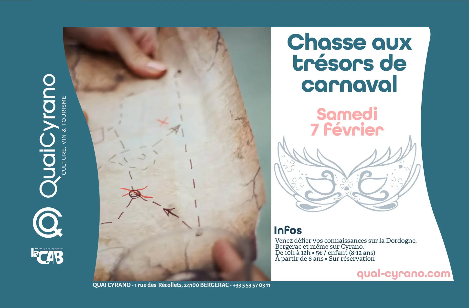 Chasse aux trésors de carnaval1