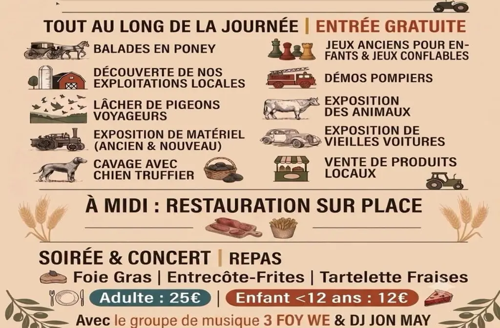 comice agricole Beaumont du perigord