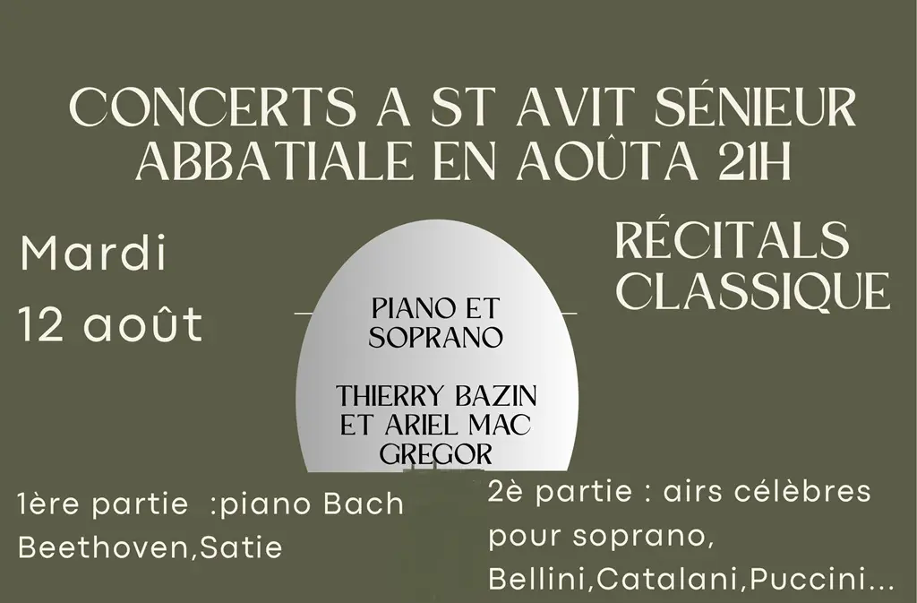 Concert A St Avit Senieur