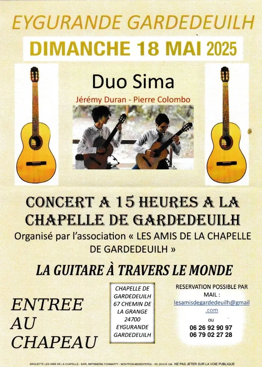 Concert Eygurande 18052025