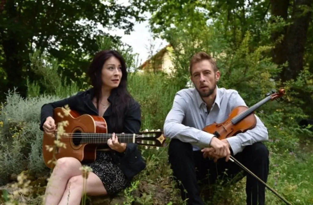 Concert La Brouette El Viento 25 avril 26 St Aubin de Lanquais