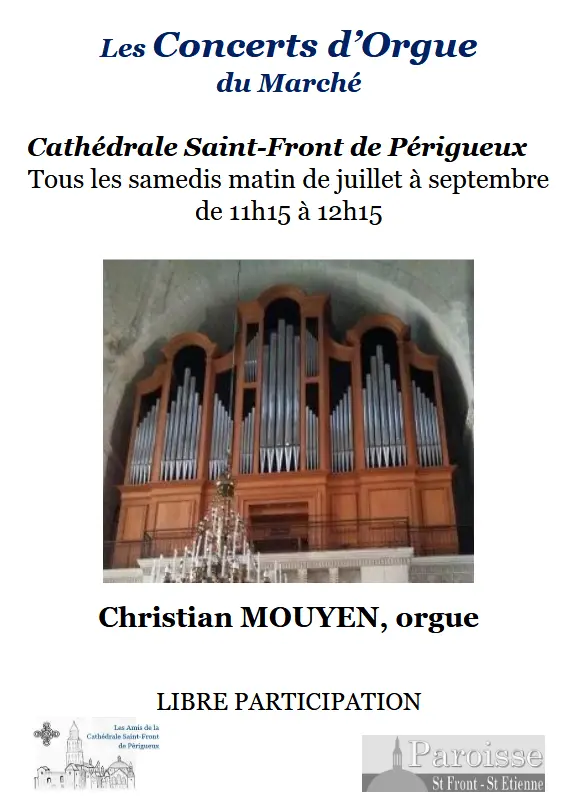 Concert marché cathédrale