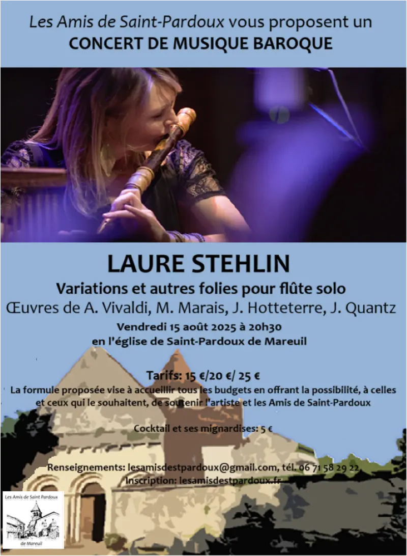 Concert de musique baroque