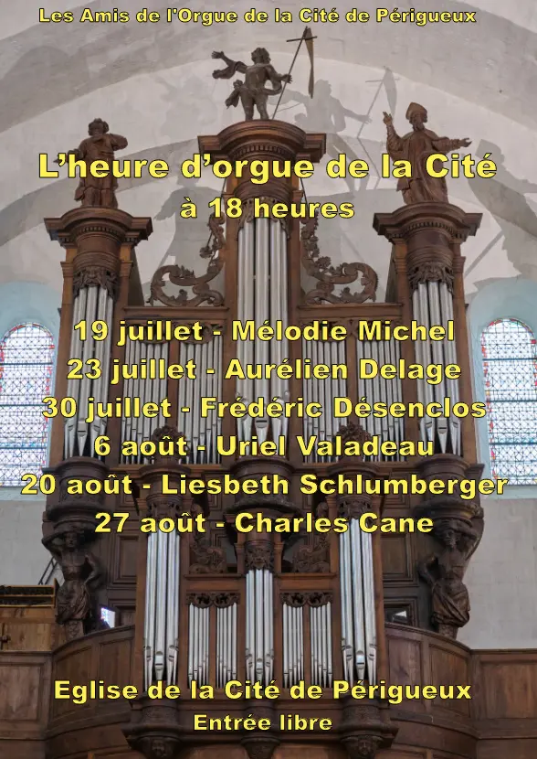 Concert église de la cité