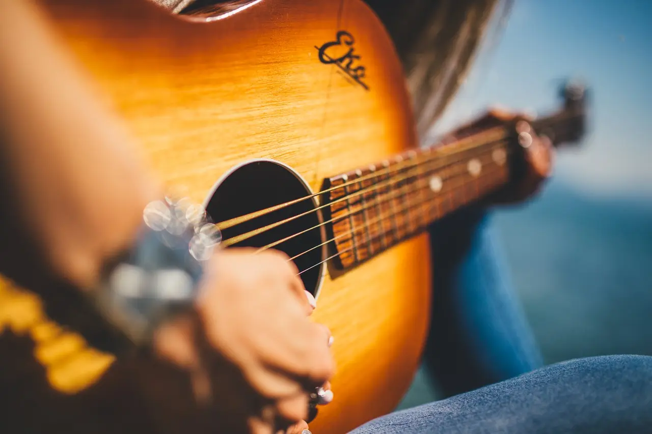 ConcertGuitare©par Foundry Co de Pixabay