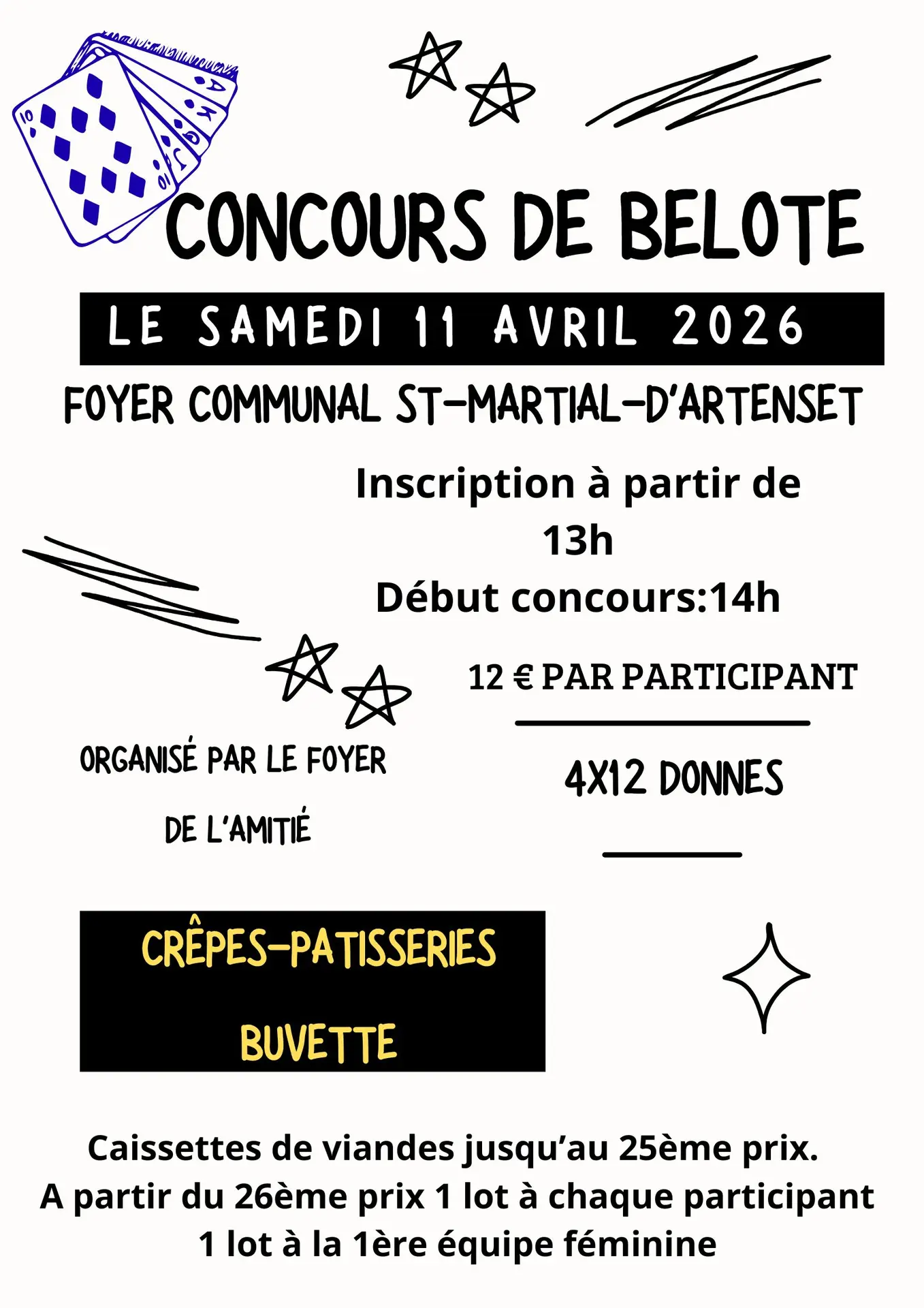 Concours-de-belote-st-martial-d'artenset-vallee-isle-perigord