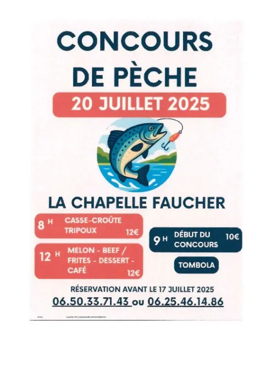 Concours de pêche