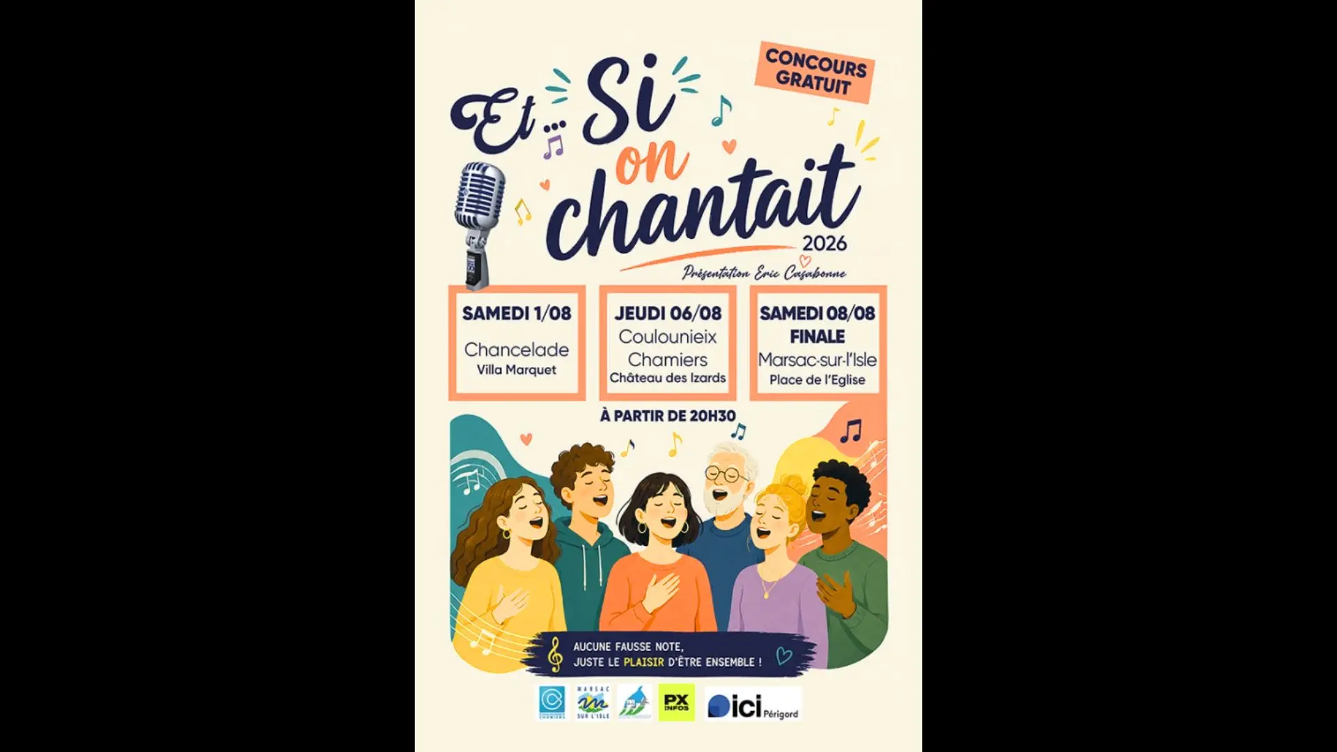 Concours de chant Et... si on chantait !