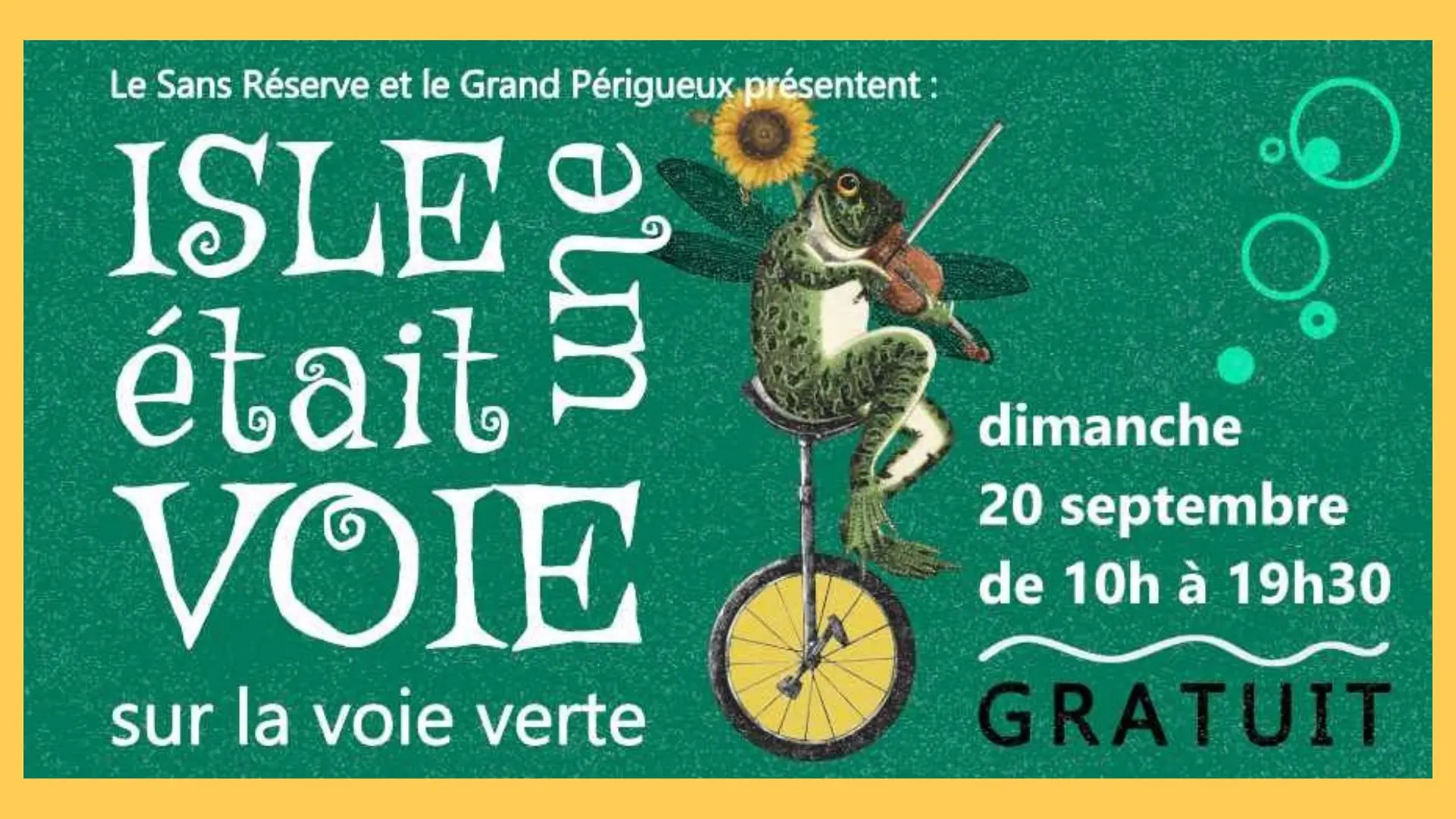 Isle Etait Une Voie | Un Verano Naranja