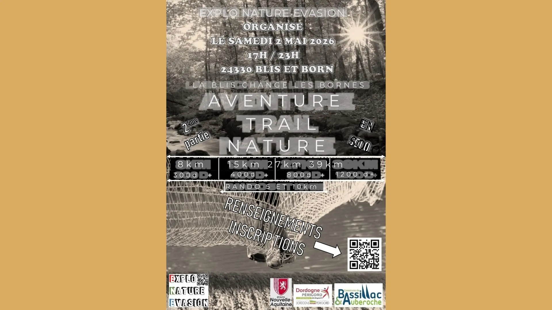 Affiche La Blis change les Bornes