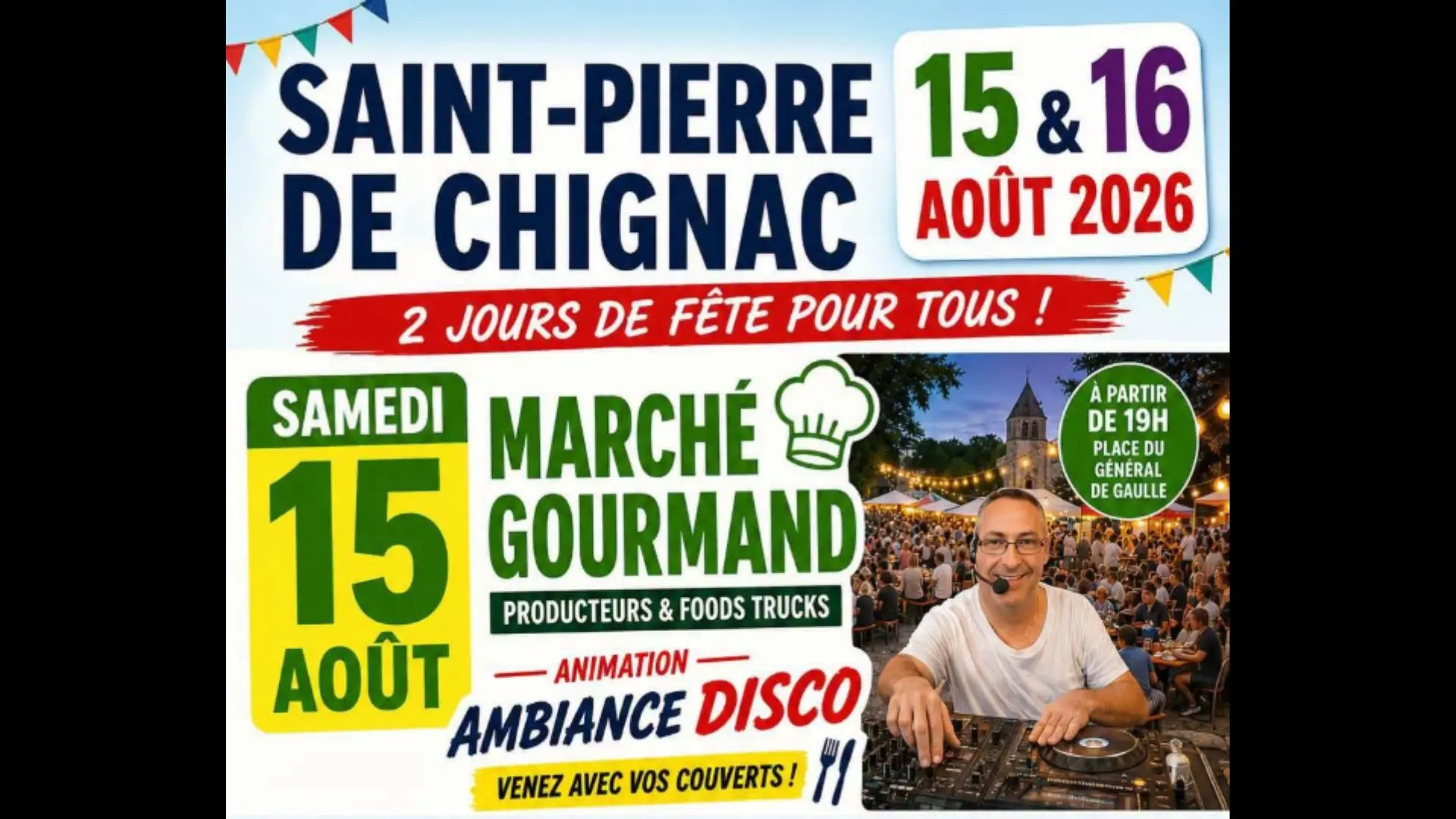 Marché gourmand