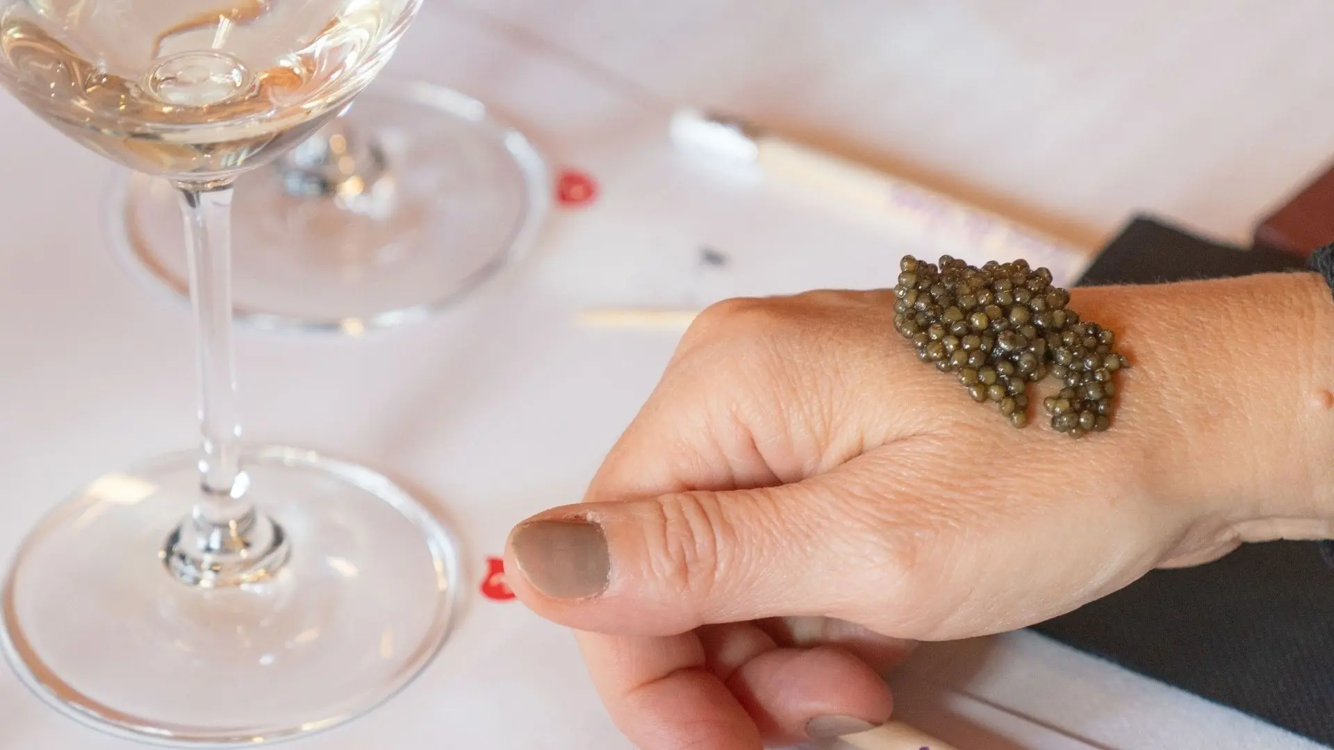 Atelier œnologie - Accord vins et caviar