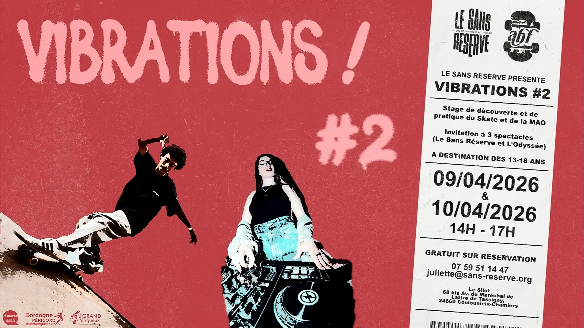 Affiche Vibrations #2