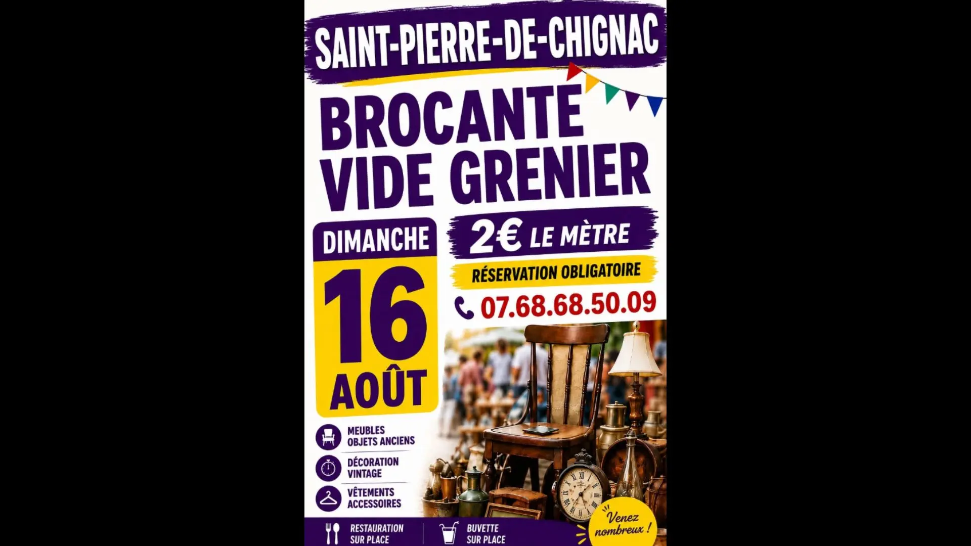 Brocante vide-greniers