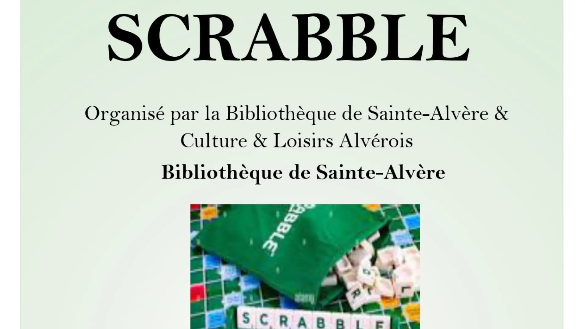 Scrabble