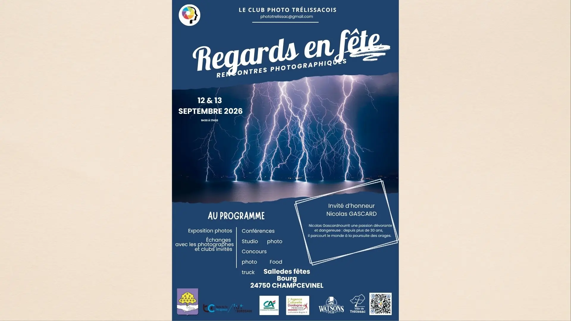 Regards en fête