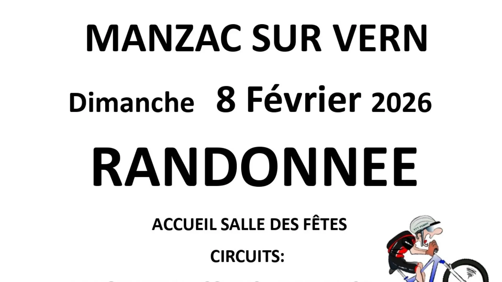 randonnée manzac-sur-Vern