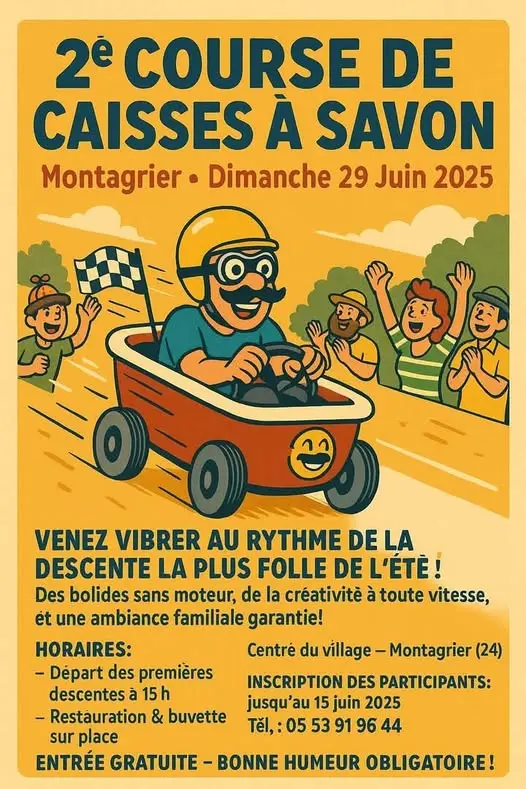 Course de caisse à savon 29 juin