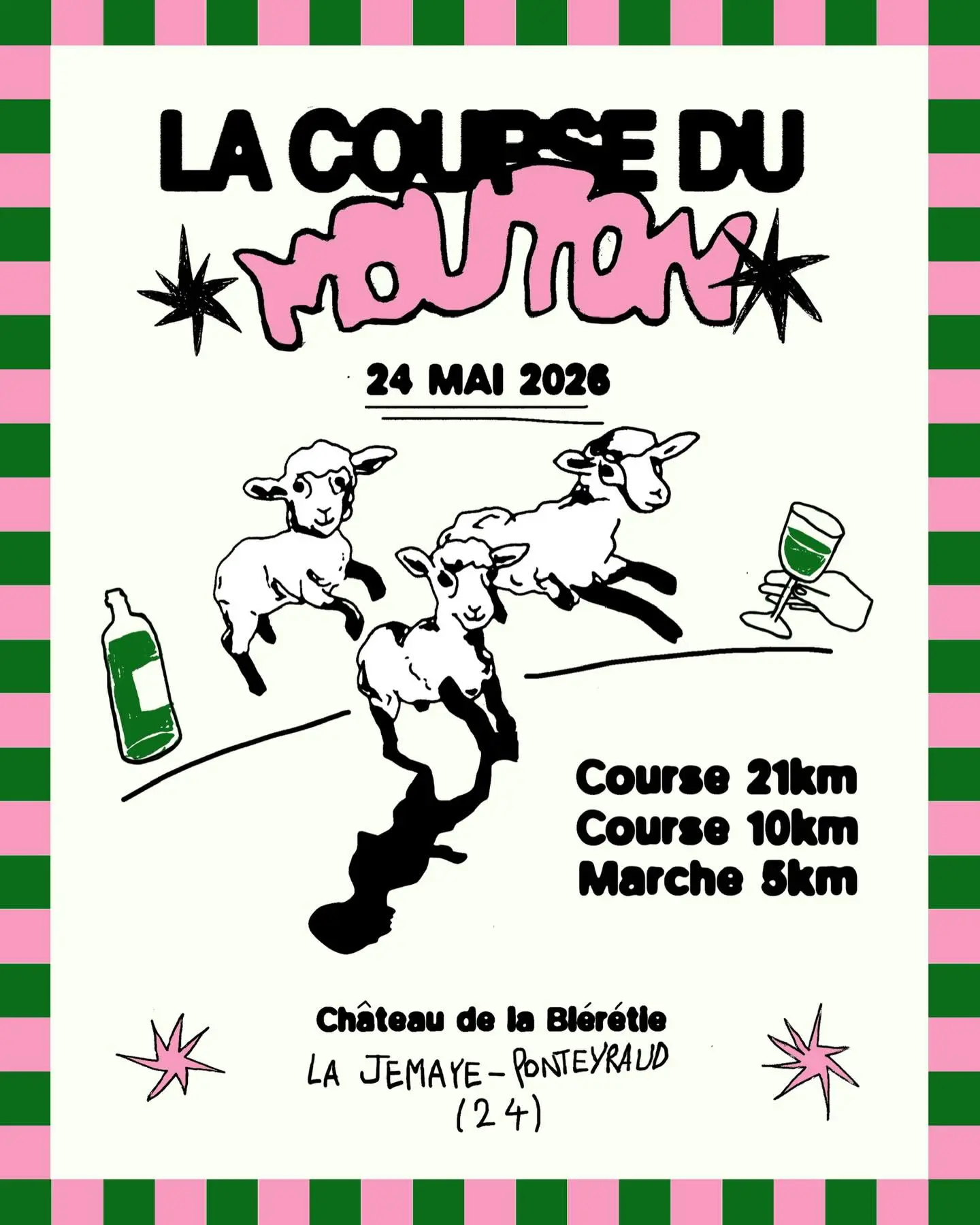 Course du mouton 24 mai