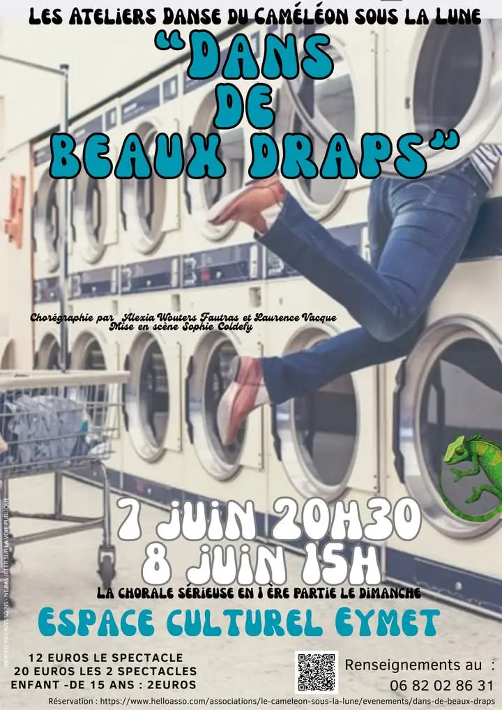 Dans de beaux draps 7-8 juin 2025