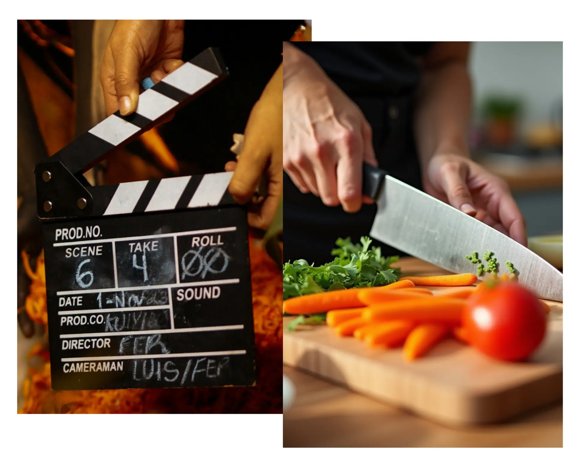 atelier cuisine et projection d'un documentaire