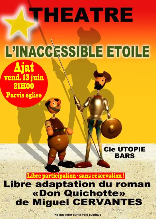 Don Quichotte AJAT 13 juin