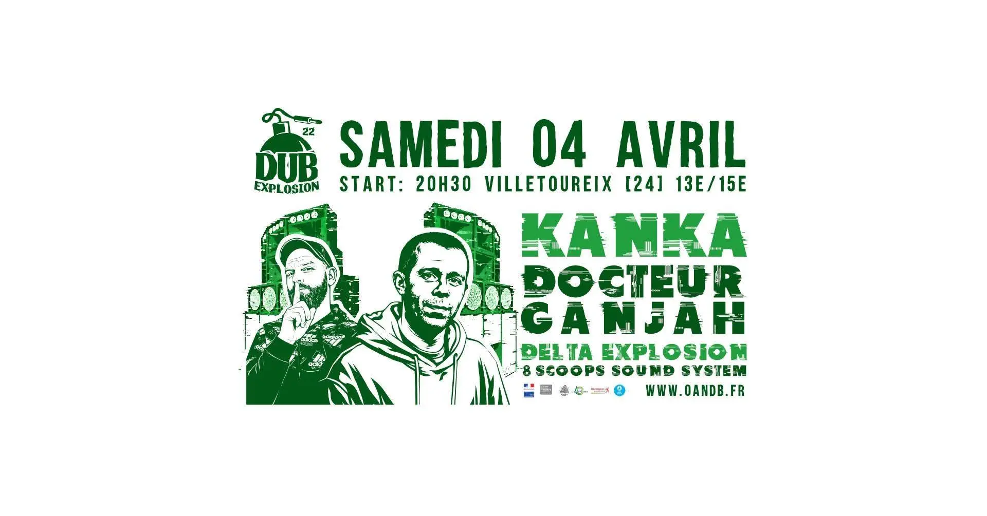 Dub explosion 4 avril