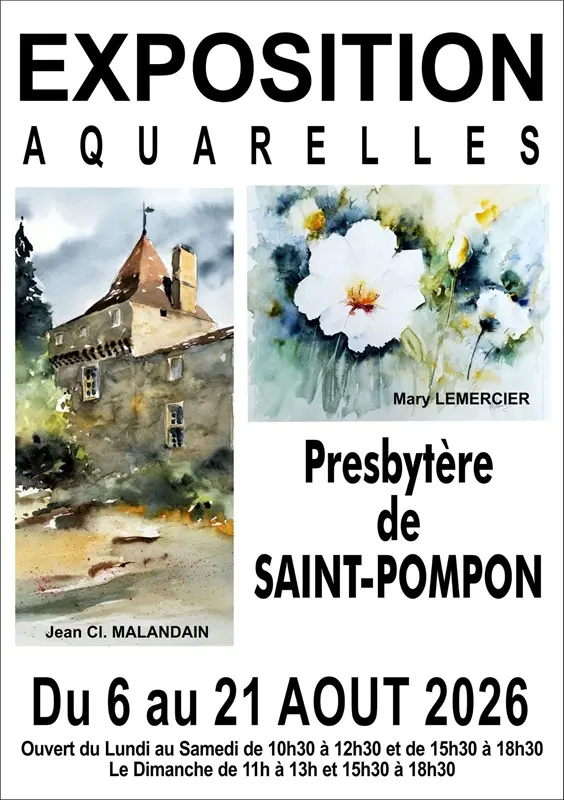 EXPO AOUT ST POMPON