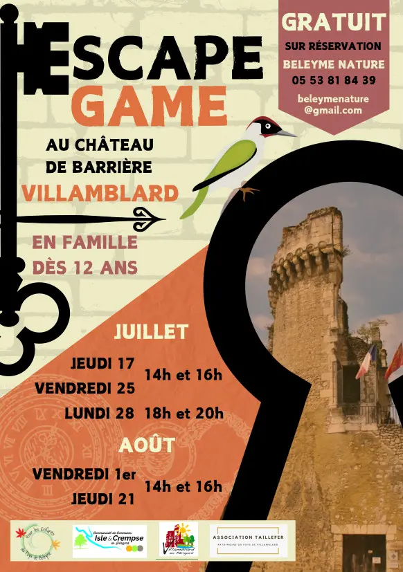 Escape game