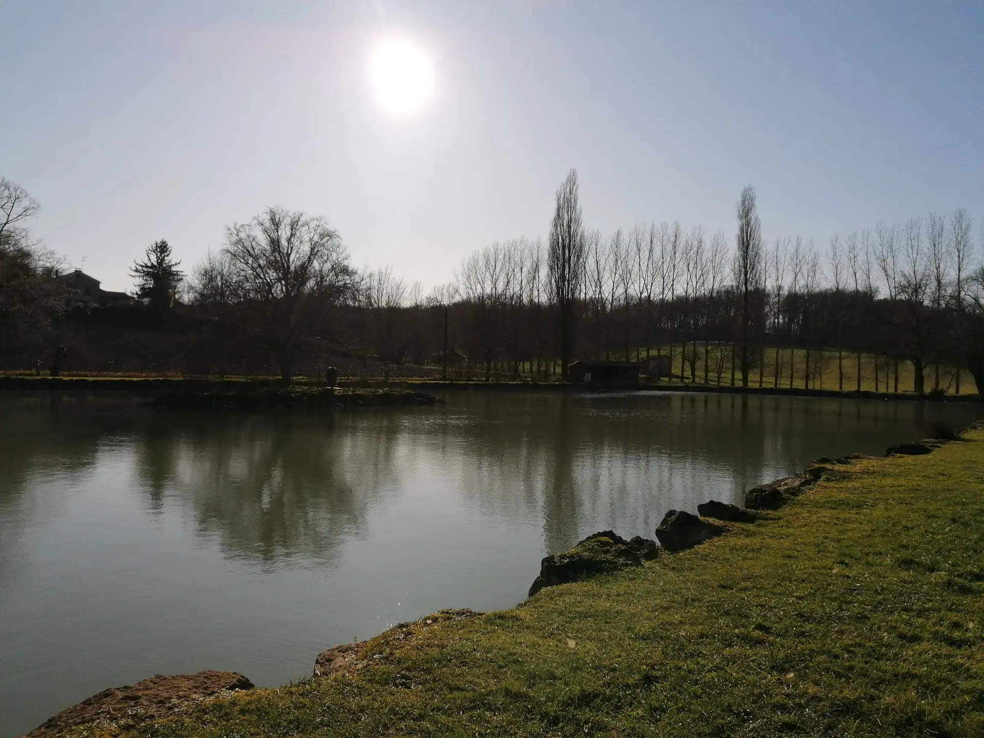 Etang de Celles