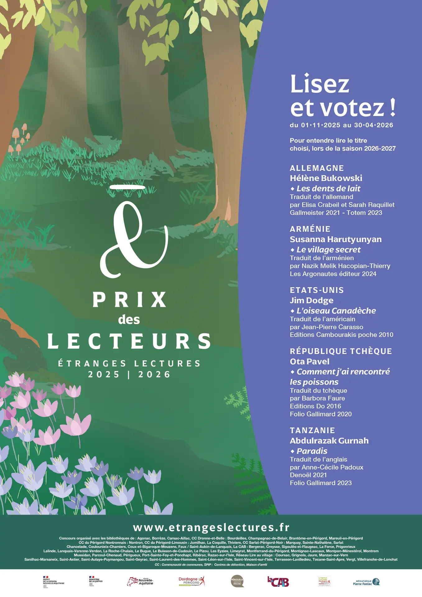 Etranges lectures