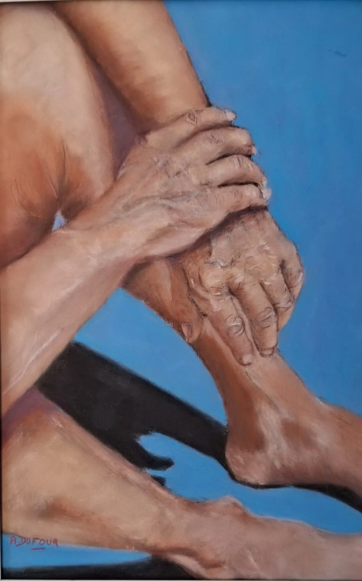 Expo Dufour Annie 17 23 août Eymet 2