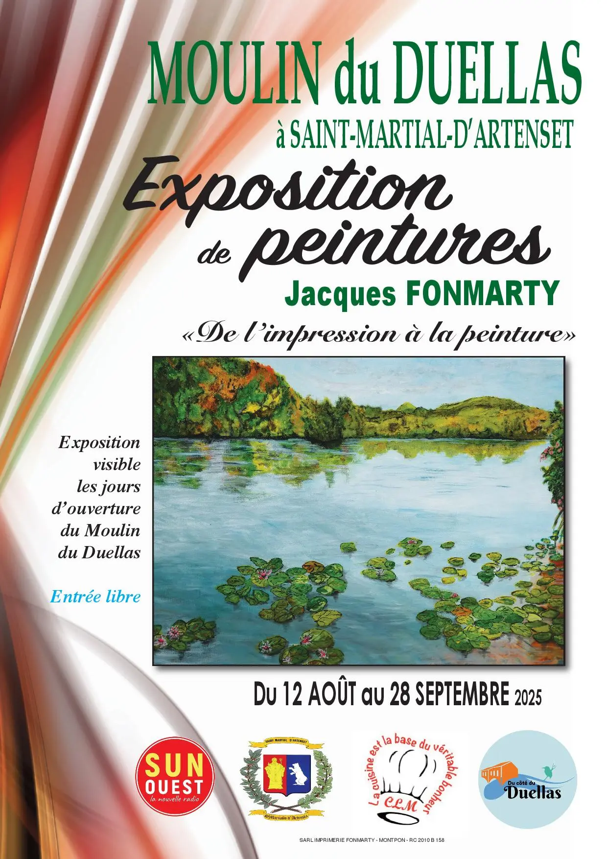 Expo-Fonmarty-duellas-st-martial-vallee-isle-perigord