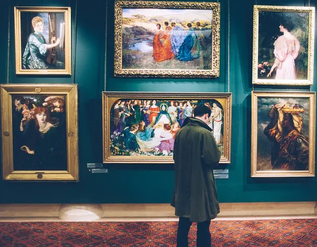 Exposition d'art - Pixabay