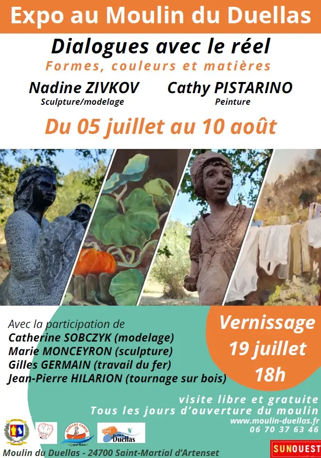 Exposition-st-martial-d-artenset-duellas-juillet-vallee-isle-perigord