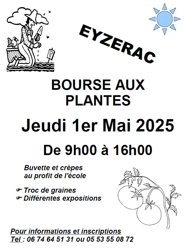 Eyzerac BOURSE AUX PLANTES