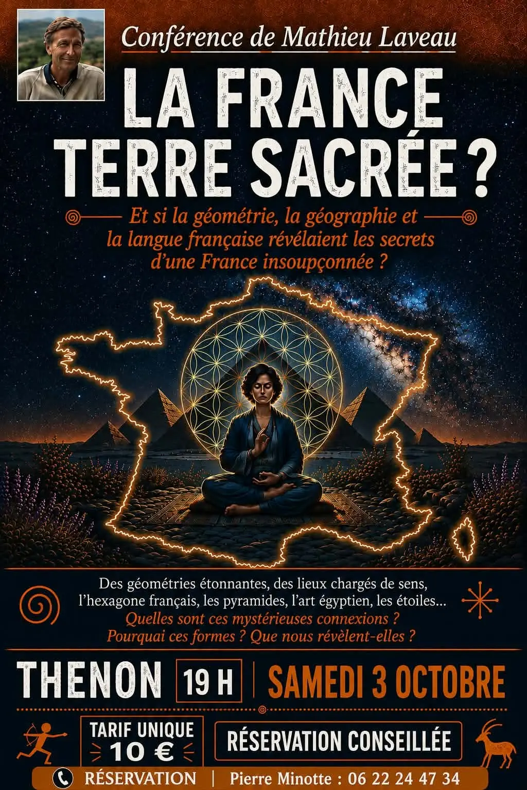 FRANCE TERRE SACREE