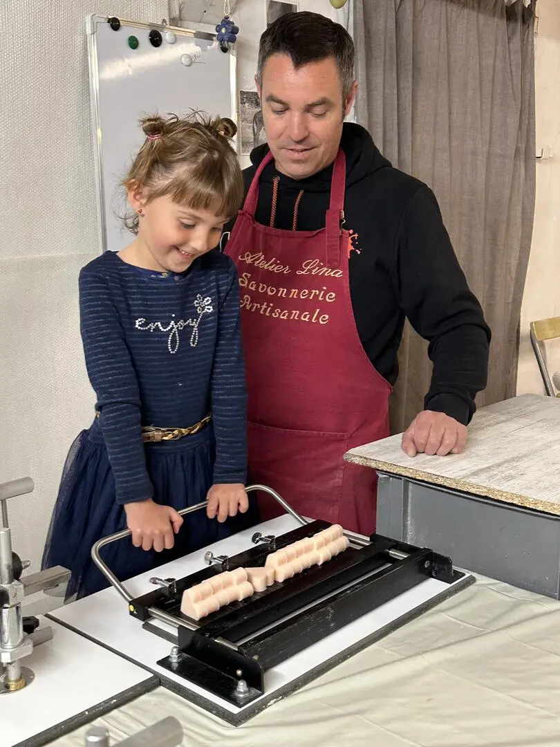 Fabrication de savons