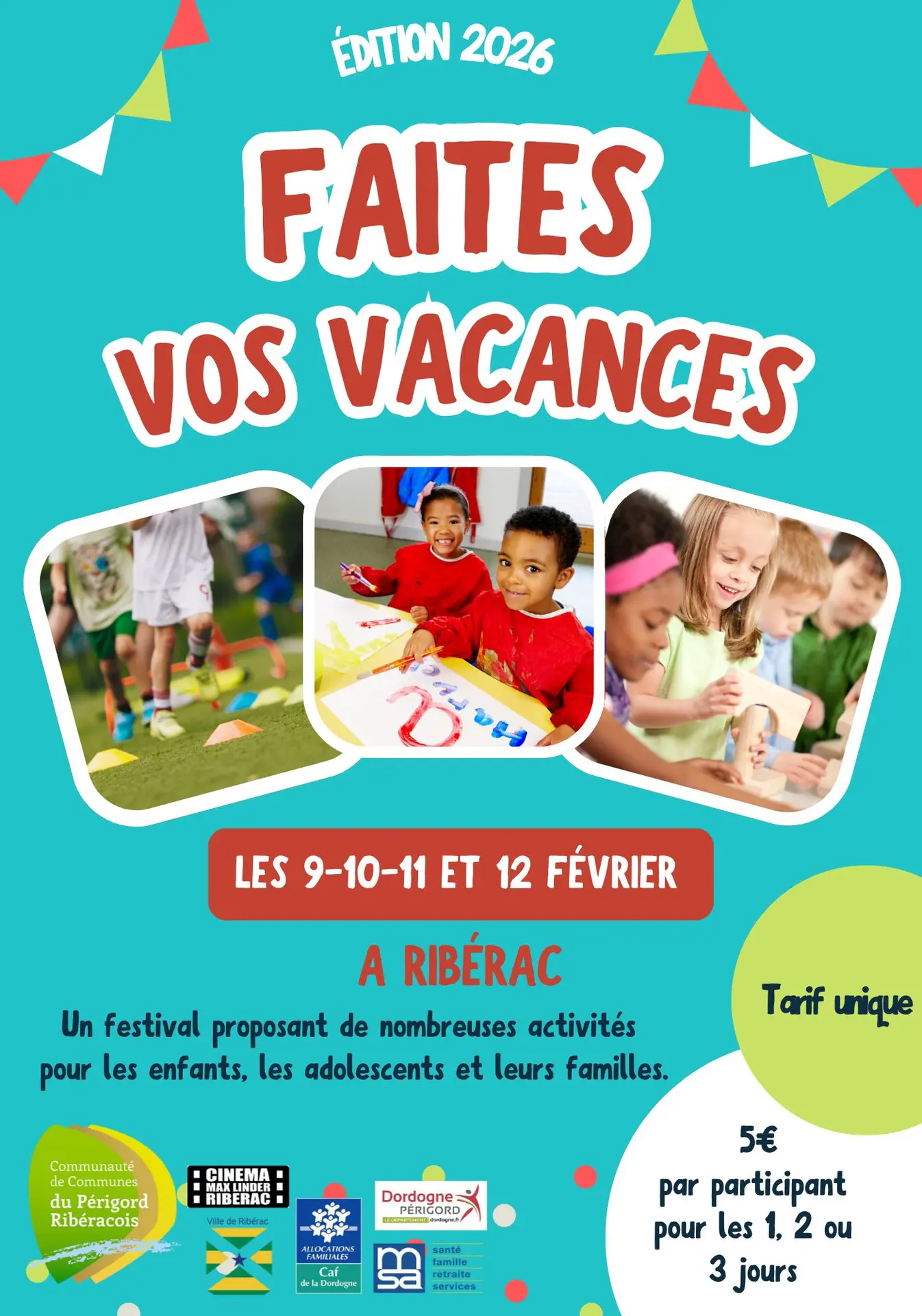 Faites vos vacances