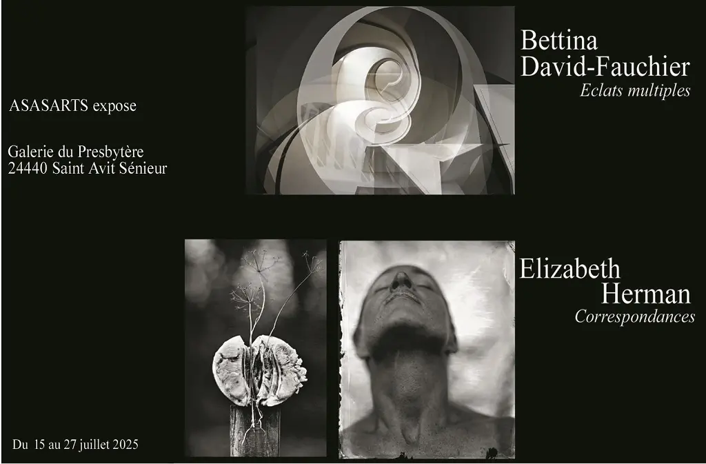 Exposition : Bettina Fauchier et Elizabeth Herman, photographies