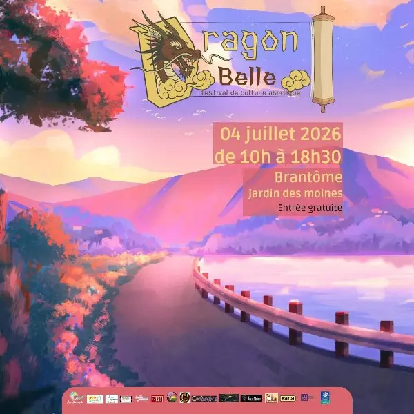 Affiche Festival Dragon Belle