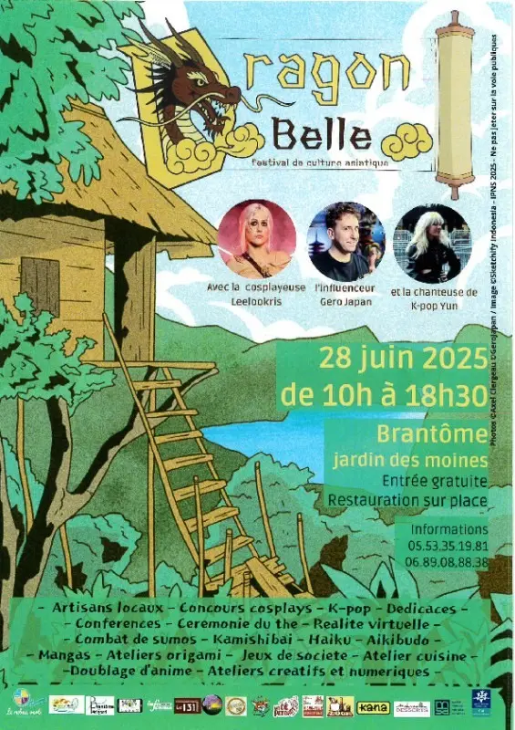 Festival Dragon Belle 2025