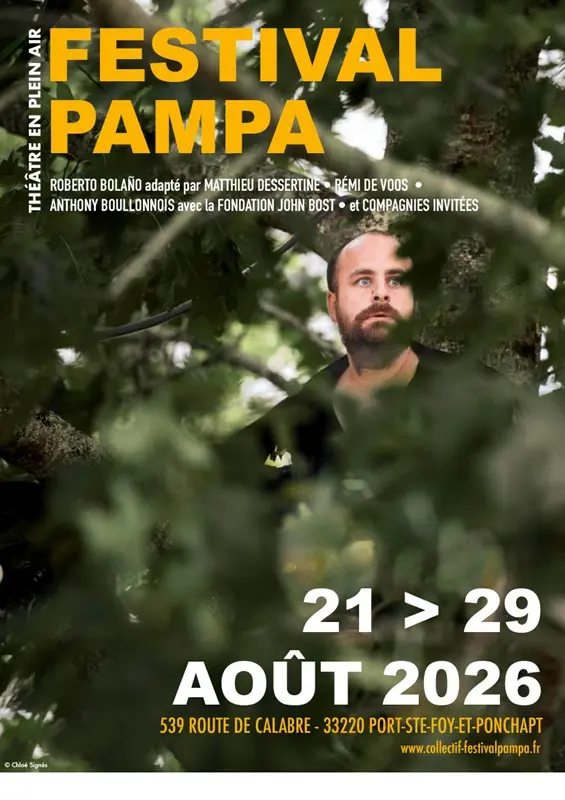 Festival_Pampa_affiche26 - Du 21 au 29 Août 2026