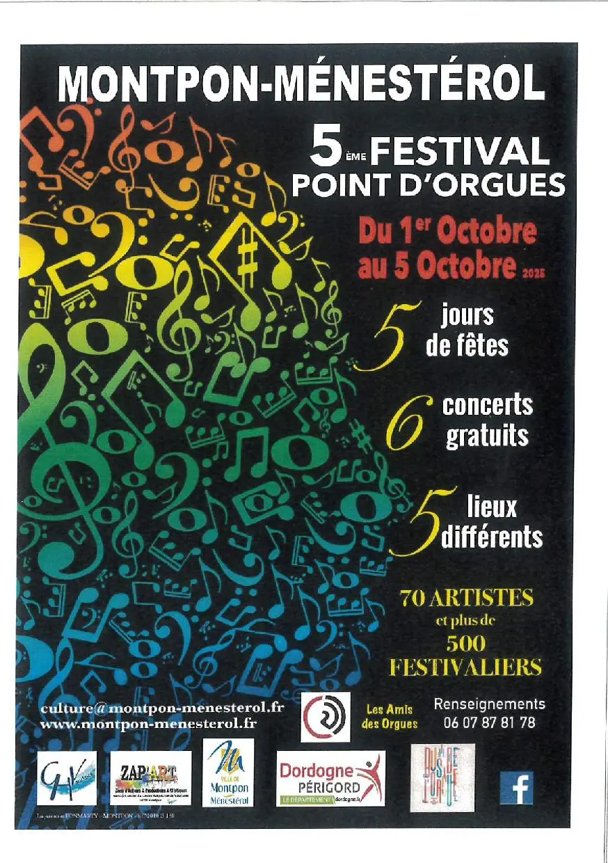 Festival-Point-d orgues-montpon-vallée-isle-perigord