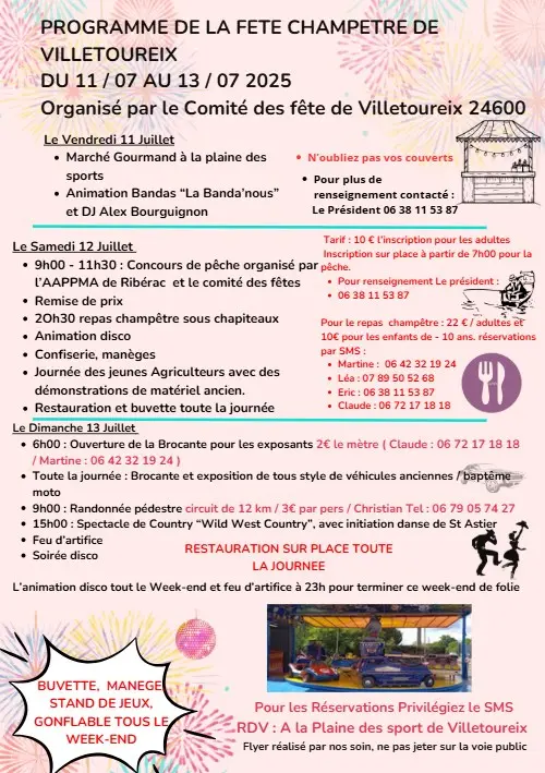 Fête Villetoureix